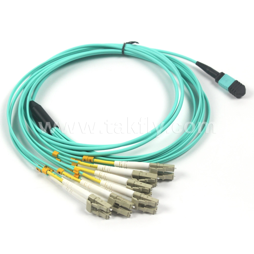 Custom Made Fiber MPO Patch Cord of MPO-MPO Series