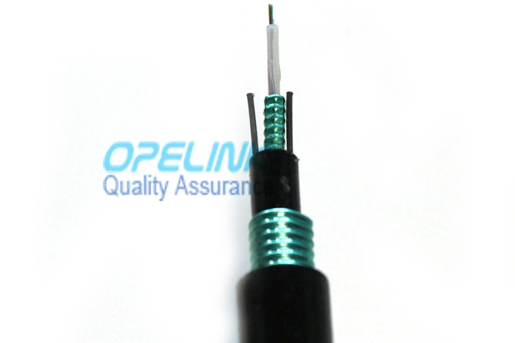 Factory Supply Outdoor Fiber Cable Direct Burial Fiber Optic Cable GYXTW53