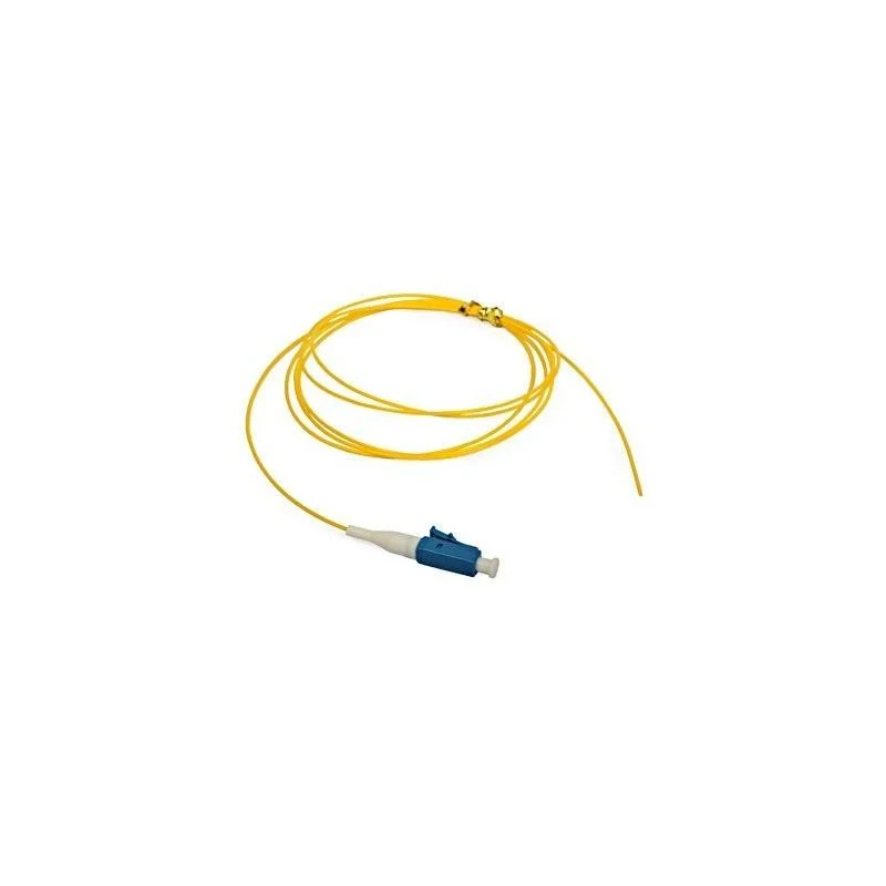 LC Single Mode Fiber Optic Pigtail OS2 1m