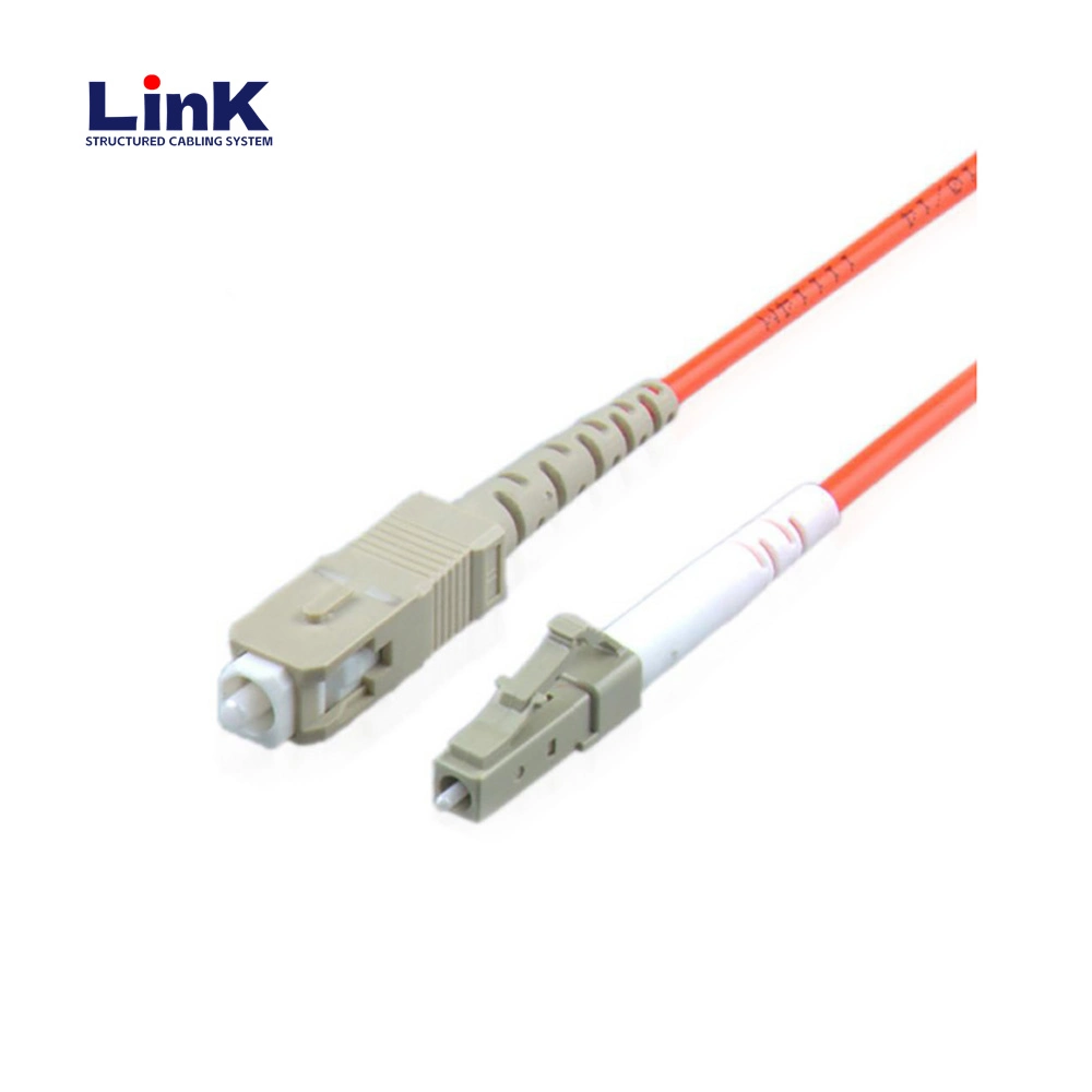 Fiber Patch Cord Duplex Multimode LC to LC mm 62.5125 Connector Types