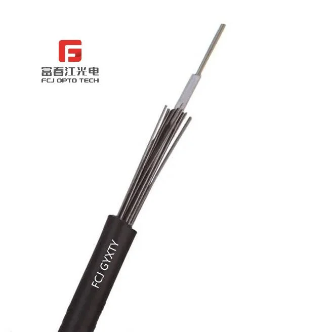 Fcj 8 Core Underground Type Optical Fiber Cable GYXTY with Good Performance