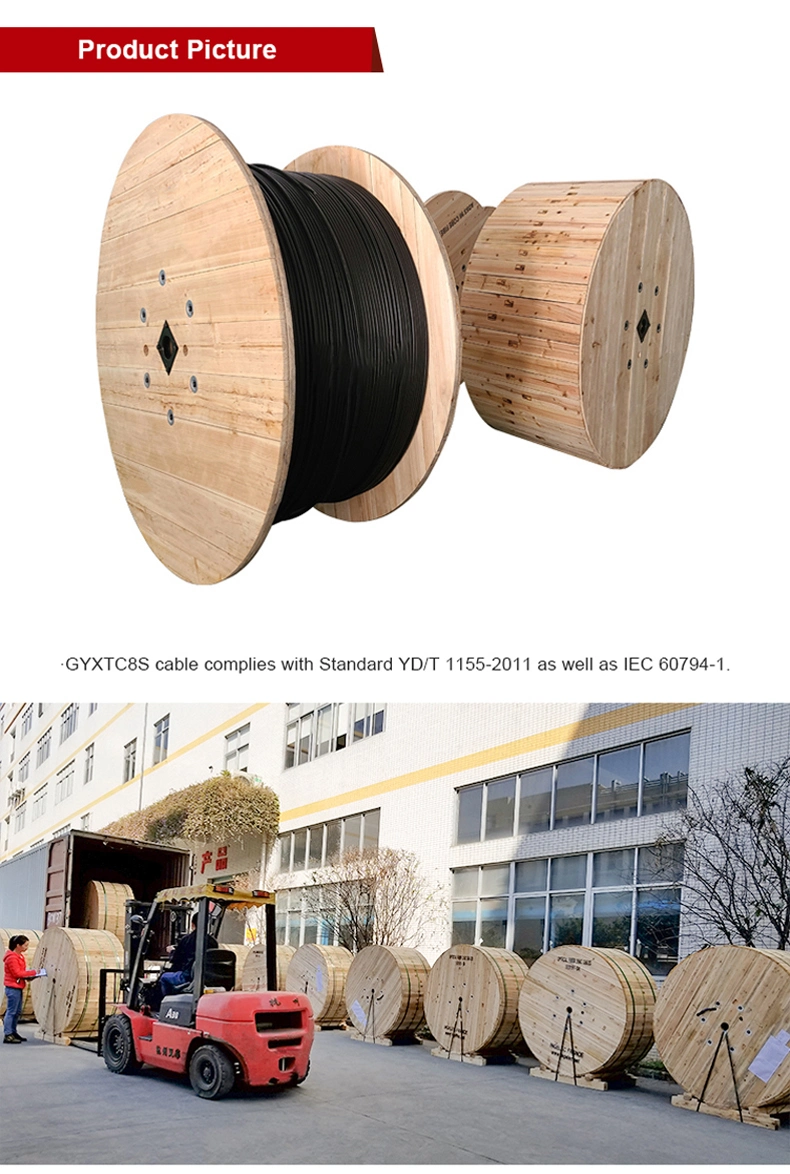 Shenzhen 24 Years Optical Fibre OEM Manufactory Indoor Armoured Overhead Power Ground Wire Opgw Fiber Optic Cable
