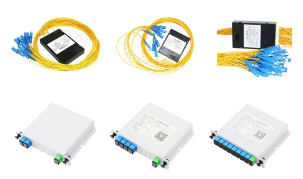 Yt-Sc/APC Fiber Optic Simplex Adapter Single Mode Sc APC Flange for FTTH Networks