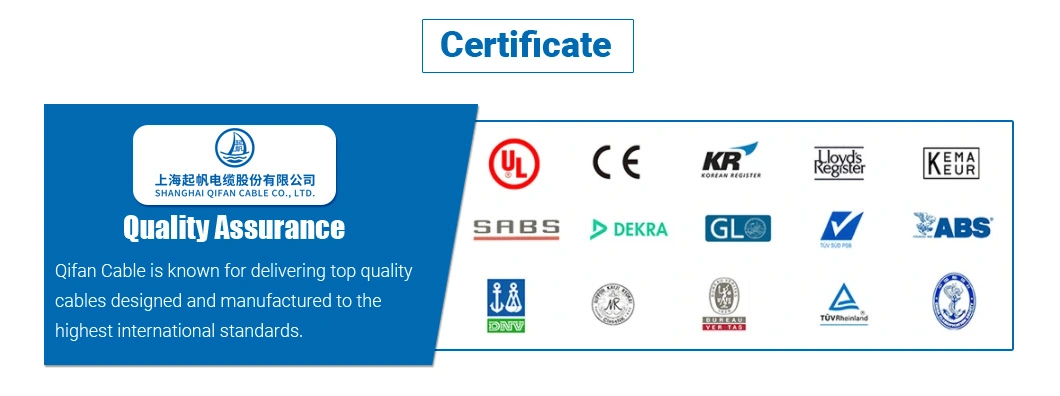 Medium Voltage Rubber Flexible Cable with Integrated Fiber-Optics (FO) for Reeling