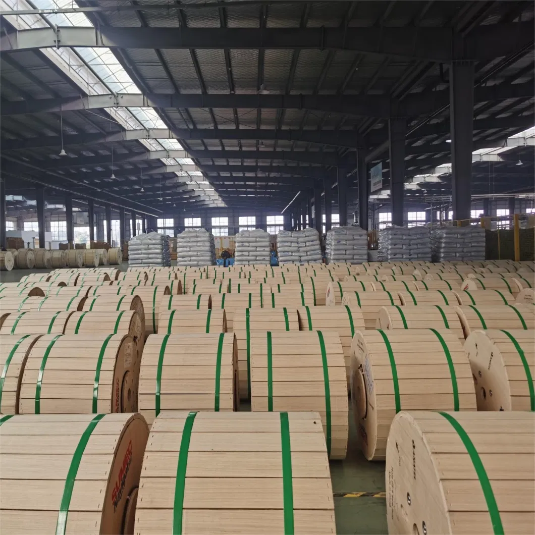 Duct Communication Changrong Tech Wooden Drum Networks Optical Fiber Cable
