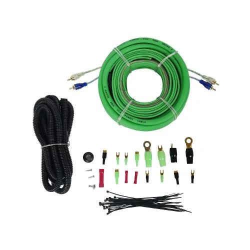 0 AWG OFC Car Amplifier Installation Wiring Kit Wire Cable 2