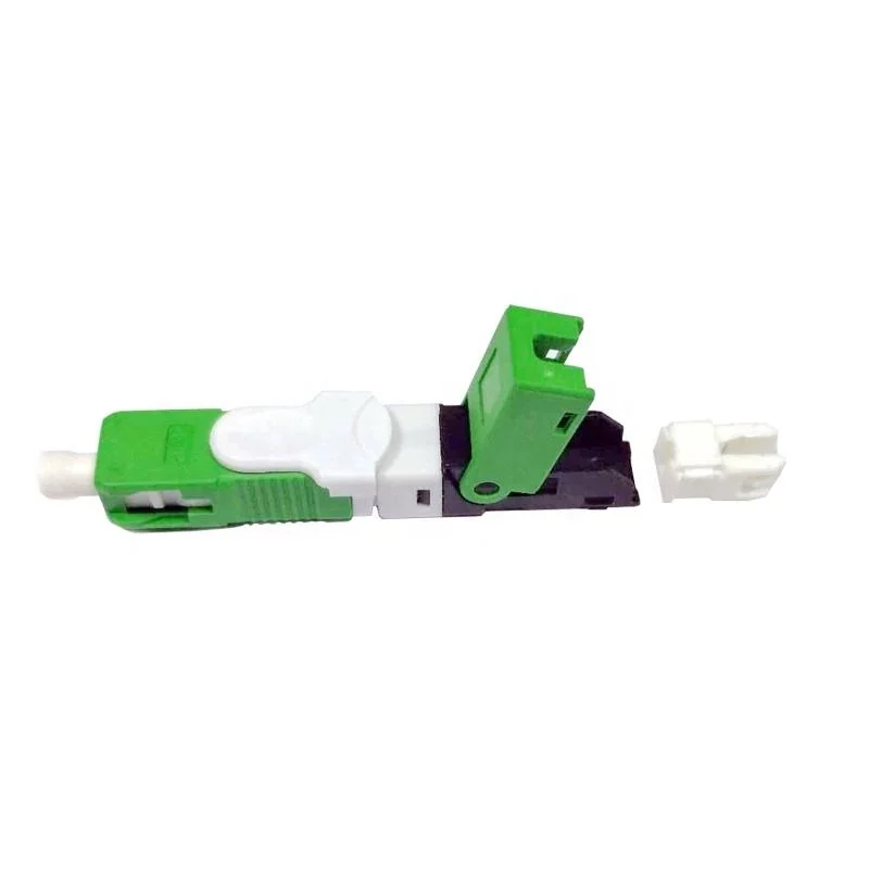 Sc APC/Sc Upc Fiber Optic Fast Connector Optitap Connector