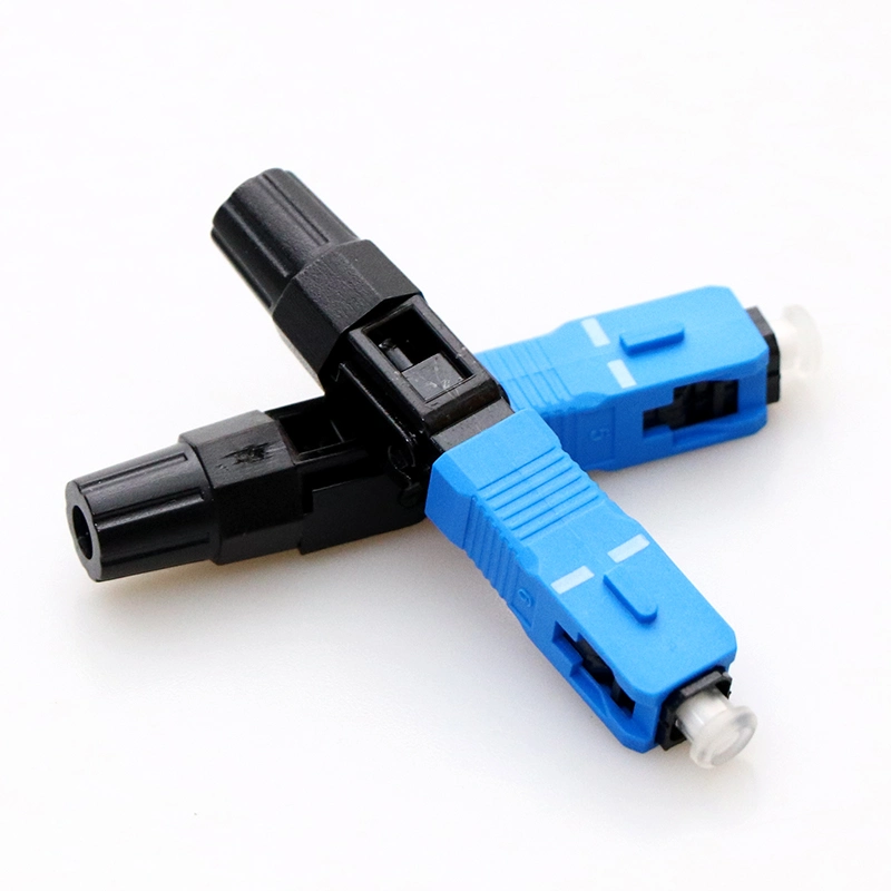 Type Optic FTTH Sc Fiber Connector for Drop Cable with Good Price