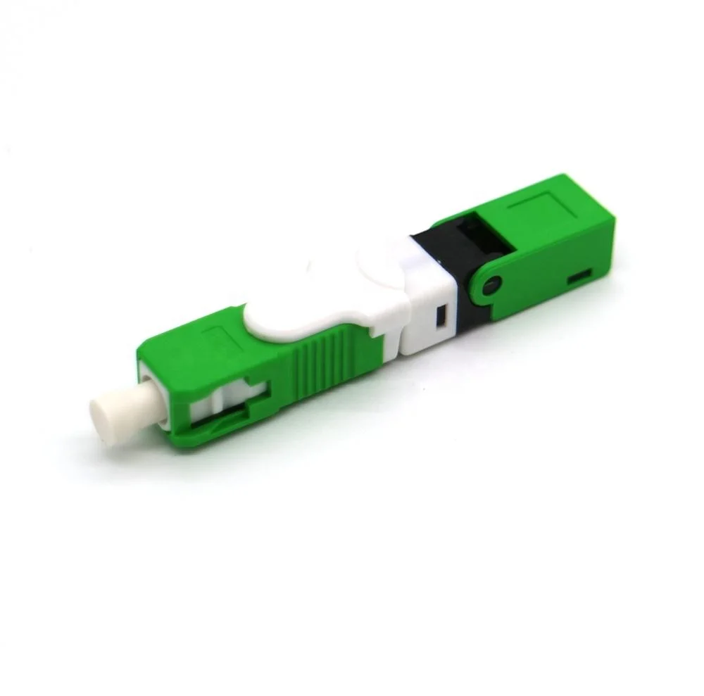 Sc APC/Sc Upc Fiber Optic Fast Connector Optitap Connector