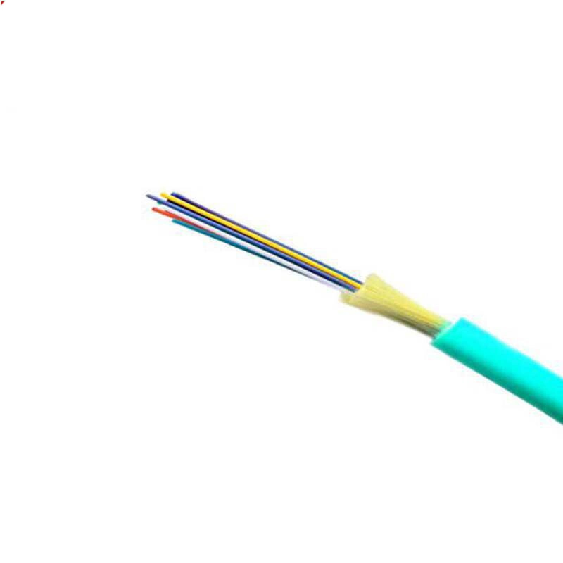 Single-Fiber Multimode 50/125 Om3 Indoor Tight-Buffered Interconnect Fiber Optical Cable