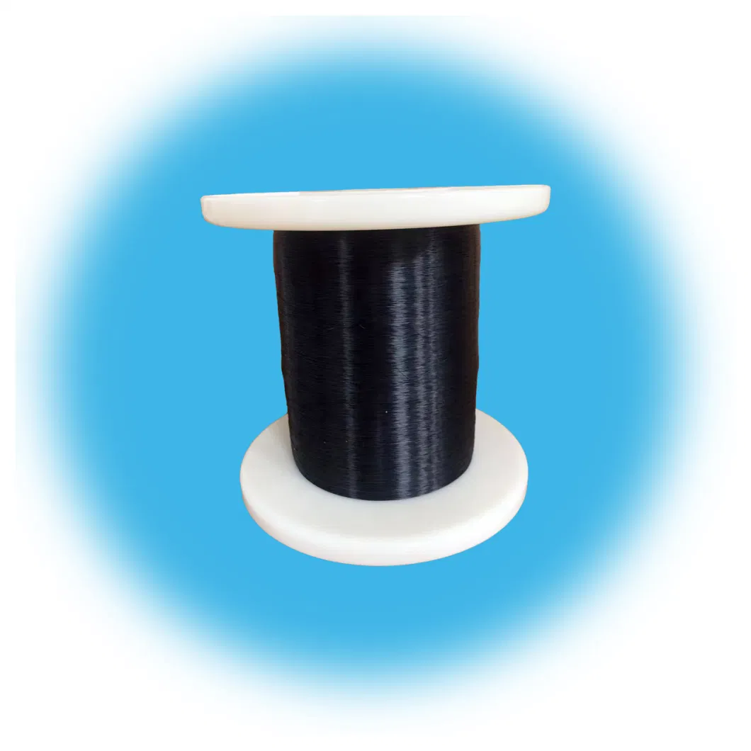 0.05mm to 1.00mm White and Black Polyetheretherketone Peek Fiber Monofilament for Aerospace