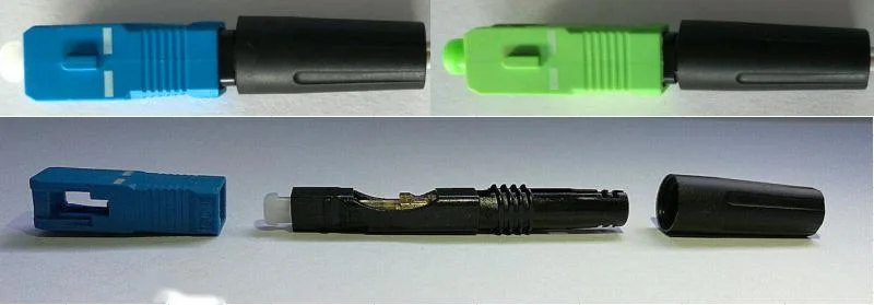 02 Optical Fiber Sc Connector (SC/UPC &SC/APC)