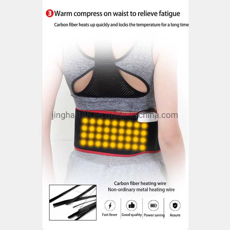 Mugwort Warm Palace Waistguard Carbon Fiber Heating Warm Palace Patch