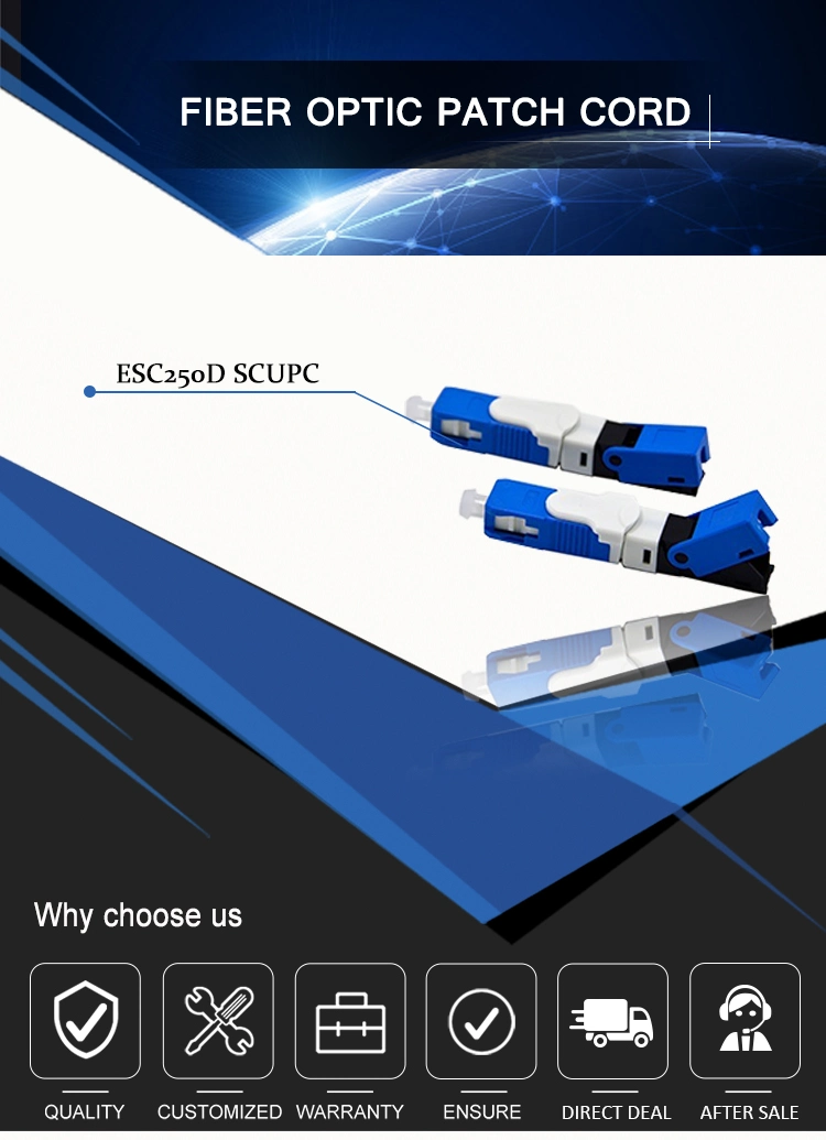 Nice Price ESC250d Fiber Optic Sc Fast Connector