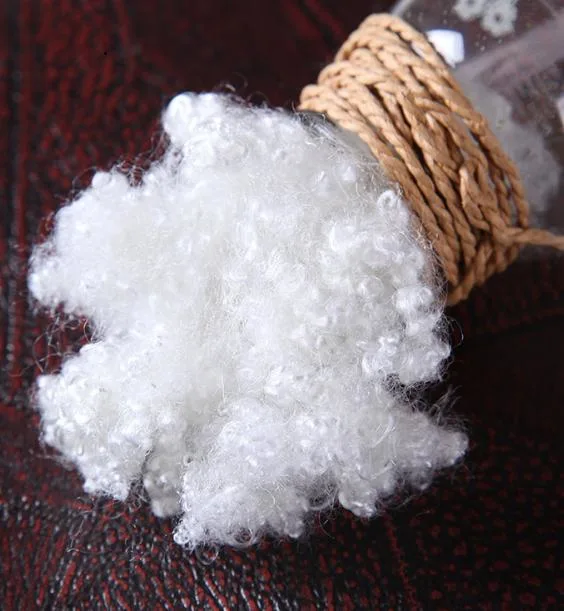 Low Price Polyester Staple Fiber 7D*64mm for Filling Stuff with Grs
