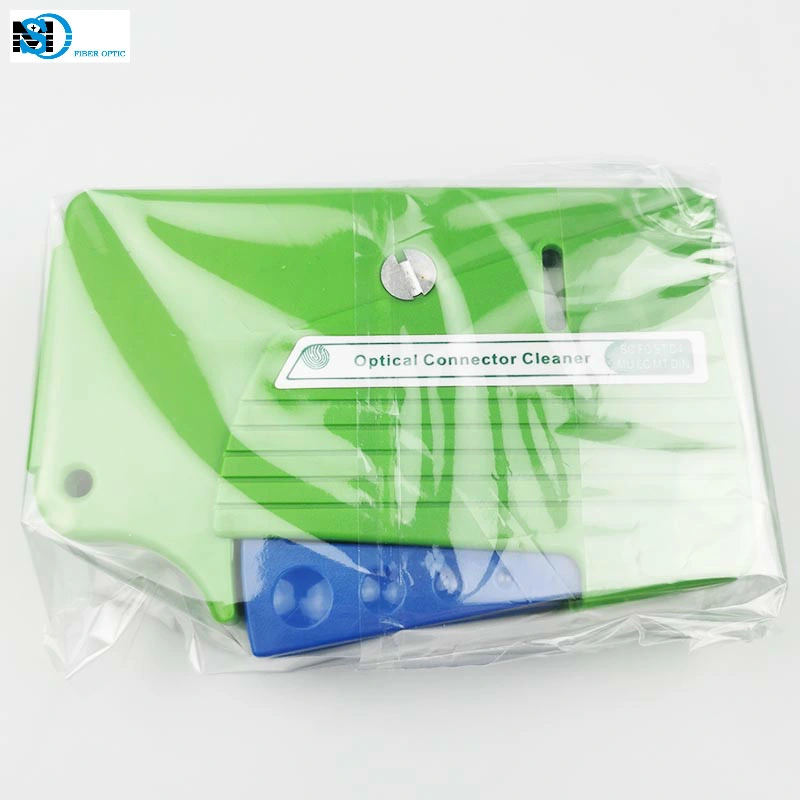 Sc FC St D4 Mu LC Mu DIN Cleaning Kit for Fiber Optic Patch Cord Connector
