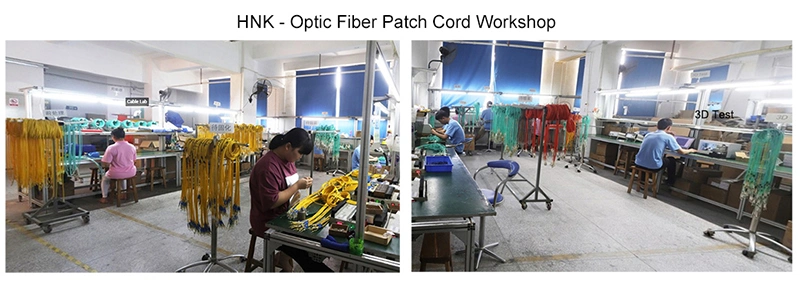 FC/PC -SC/PC GJXFH Type Fiber Optic Drop Cable Patch Cord