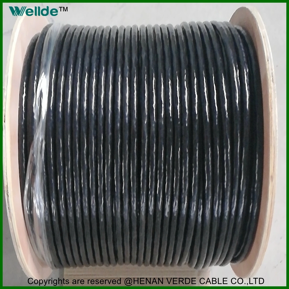 Hot Sale OFC Copper Conductor RoHS PVC PE Insulated Shielded Twisted Pair Cable