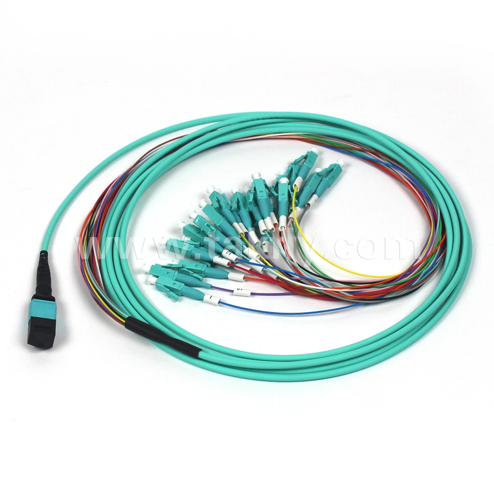 Custom Made Fiber MPO Patch Cord of MPO-MPO Series