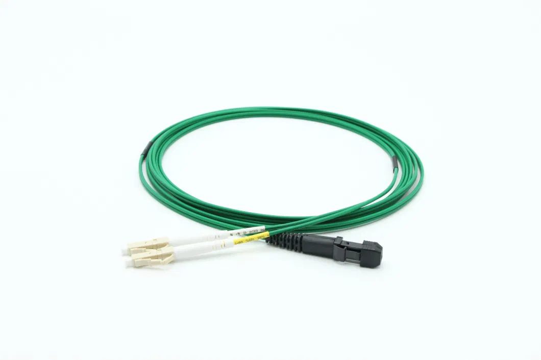 MTRJ Multi-Mode Duplex MTRJ-LC PC Om3 Om4 Fiber Optic Cable Patch Cord