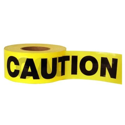 Detectable Tape Caution with Buried Sewer Line Gas Cable Fiber Optic electric Water Line Safety Barrier Tape Gas Line Warning Tape Buried Underground Detective