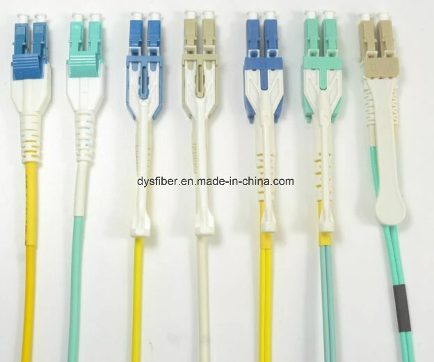 Vf45-LC mm Fiber Optic Patchcord Jumper, Fiber Optic Patch Cable, Fiber Optic Patch