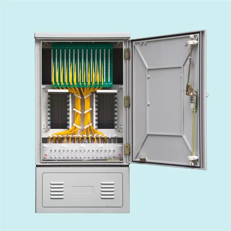 Gfc Optical Fiber 144 288 576 Cores IP65 Outdoor Optical Distribution Cabinet