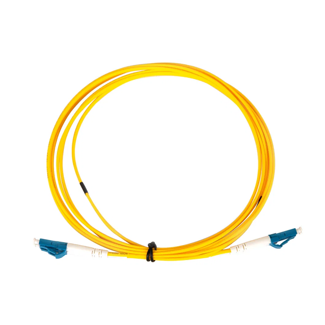 LC/Upc-Sc/Upc-Om-Dx Fiber Optic Patch Cord with RoHS