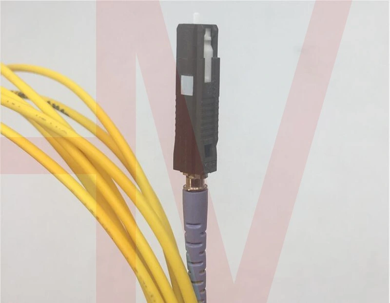 Mu Type Optic Fiber Patchcord Pigtail Connector Customized