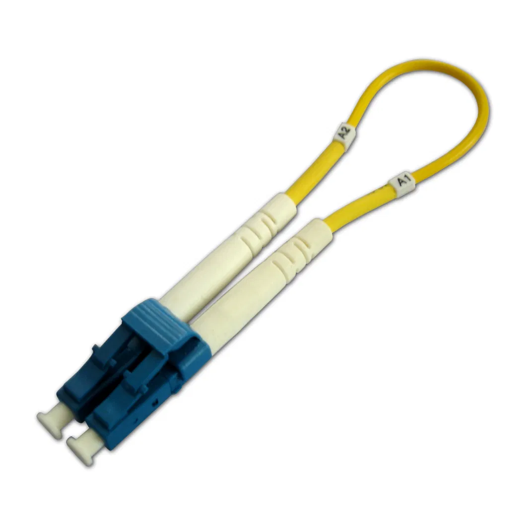 FC/Sc/LC/St/MTRJ/Mu Fiber Optic Patch Cord with All Types of Connectors
