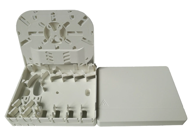 China Prise Terminale Optique Pto Fibre Pre-Terminated Fiber Optic Wall Outlet with Drop Cable