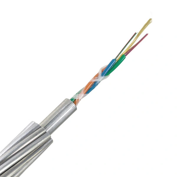 4 6 8 12 24 48 Core GYXY Communication Opgw Network Single Multi Mode Optical Fiber Cable Wire