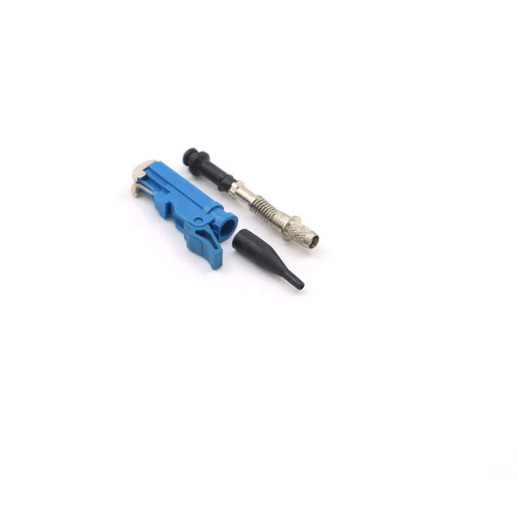 E2000/PC 0.9mm Fiber Optic Connector with Single Mode Ferrule