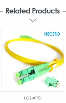 Hot Sale MPO Patch Cord Om4 Fiber Cable by Necero