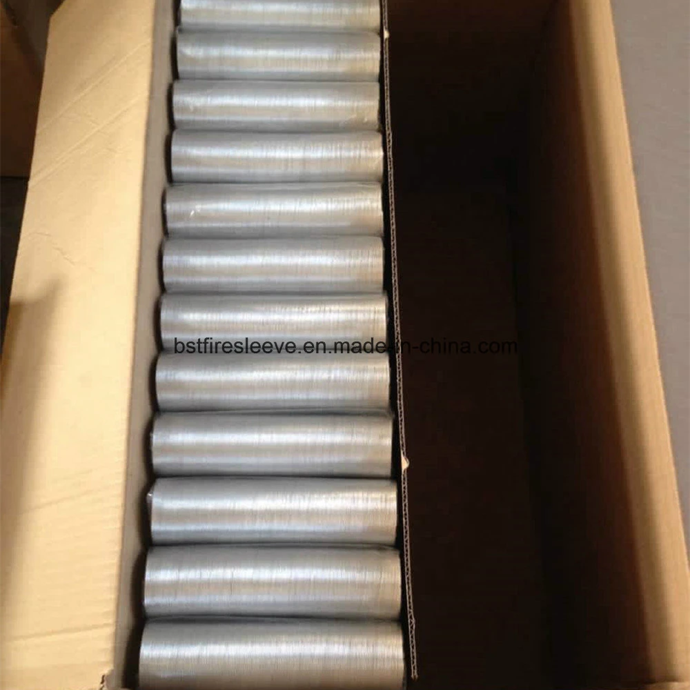 High Temperature Heat Shield Aluminum Foil Flexible Air Conditioner Hose Air Duct