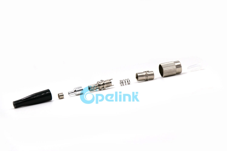 FC/Upc 2.0mm Single Mode, Simplex Fiber Optic Connector