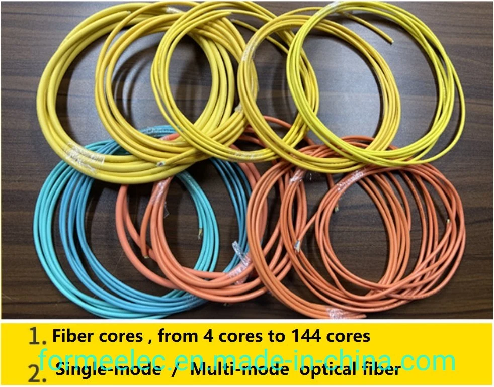 Multi-Mode 24 Core Om3 150 Optic Cable Indoor Optical Fiber Cable Om3 300