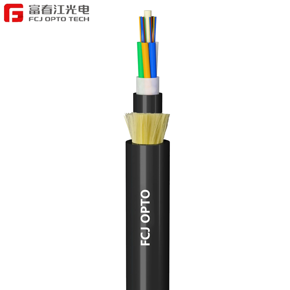 Fcj ADSS 12 Core Outdoor Aerial Fiber Optic Cable