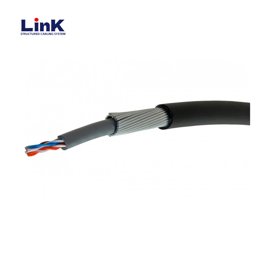 CCA PVC Jacket UTP Cat5e Bulk Cable Price Cat5 CAT6A Ethernet 4pr 24AWG Unshielded Twisted Pair Cat 5e 4 Pairs 8 Core New PVC / LSZH