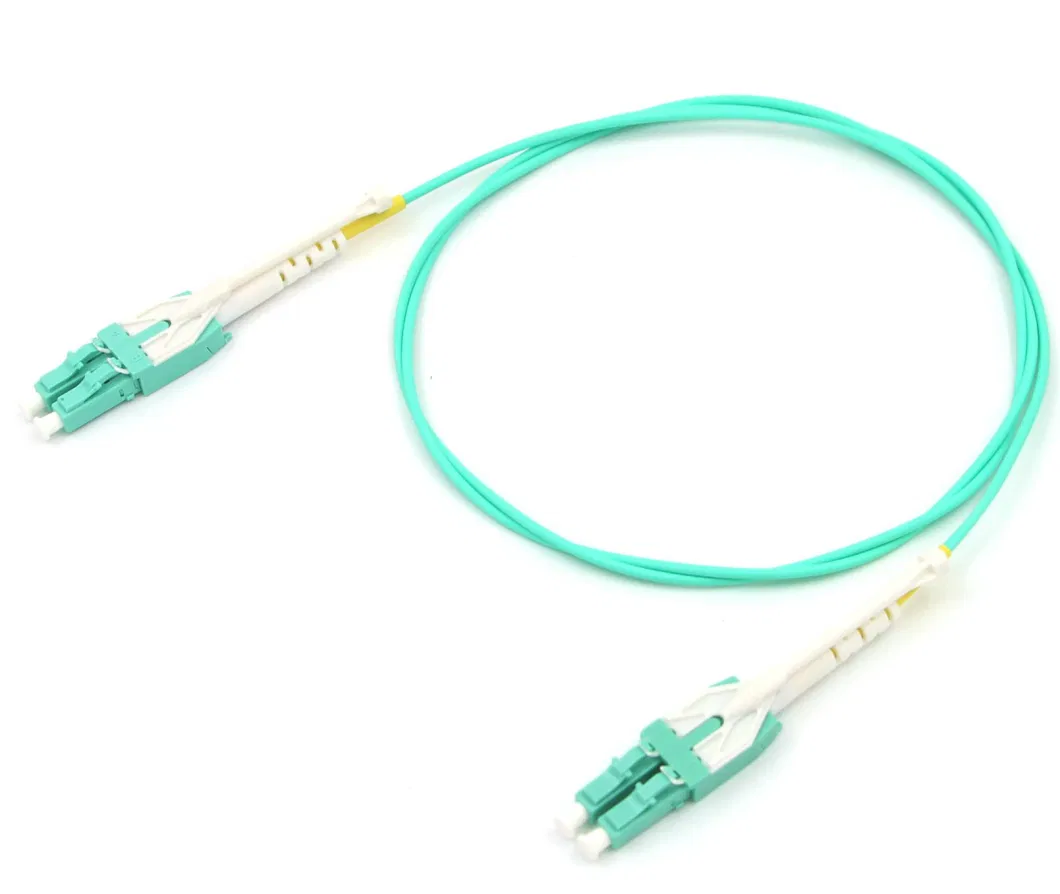 Patch Cord with LC Uniboot Fiber Optic Connector