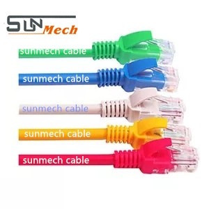 LAN Cable Cat5 Cat5e CAT6 CAT6A RJ45 Connector for Patch Cord Cable