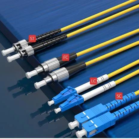 China Optic Fiber Patch Cord with Sc-St Upc Male Connector