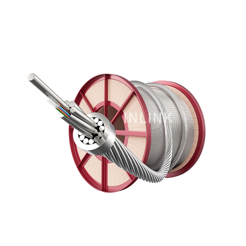 Underground Optical Fibre Cablesplicing of Fibre Optic Cablefiber Patch Cord