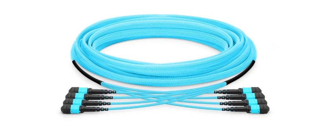 Pre-Terminated Trunk Cable Fiber Optic Cable