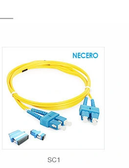 3meter (10FT) MTP -MTP Male Connector 12 Fibers Sm Trunk Fiber Optic Patch Cord Cable, Type a, LSZH, Yellow Jacket