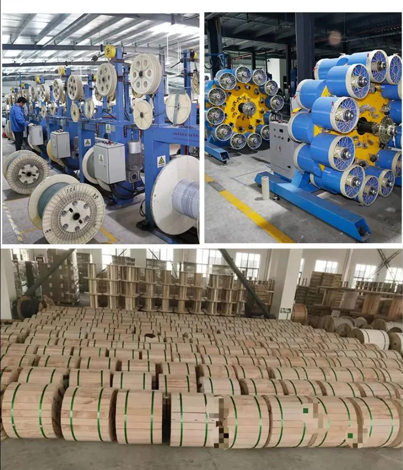 All Dielectric Self Supporting 12 24 48 96 144 Core Double Jacket Optical Fiber Cable ADSS 4km Per Drum