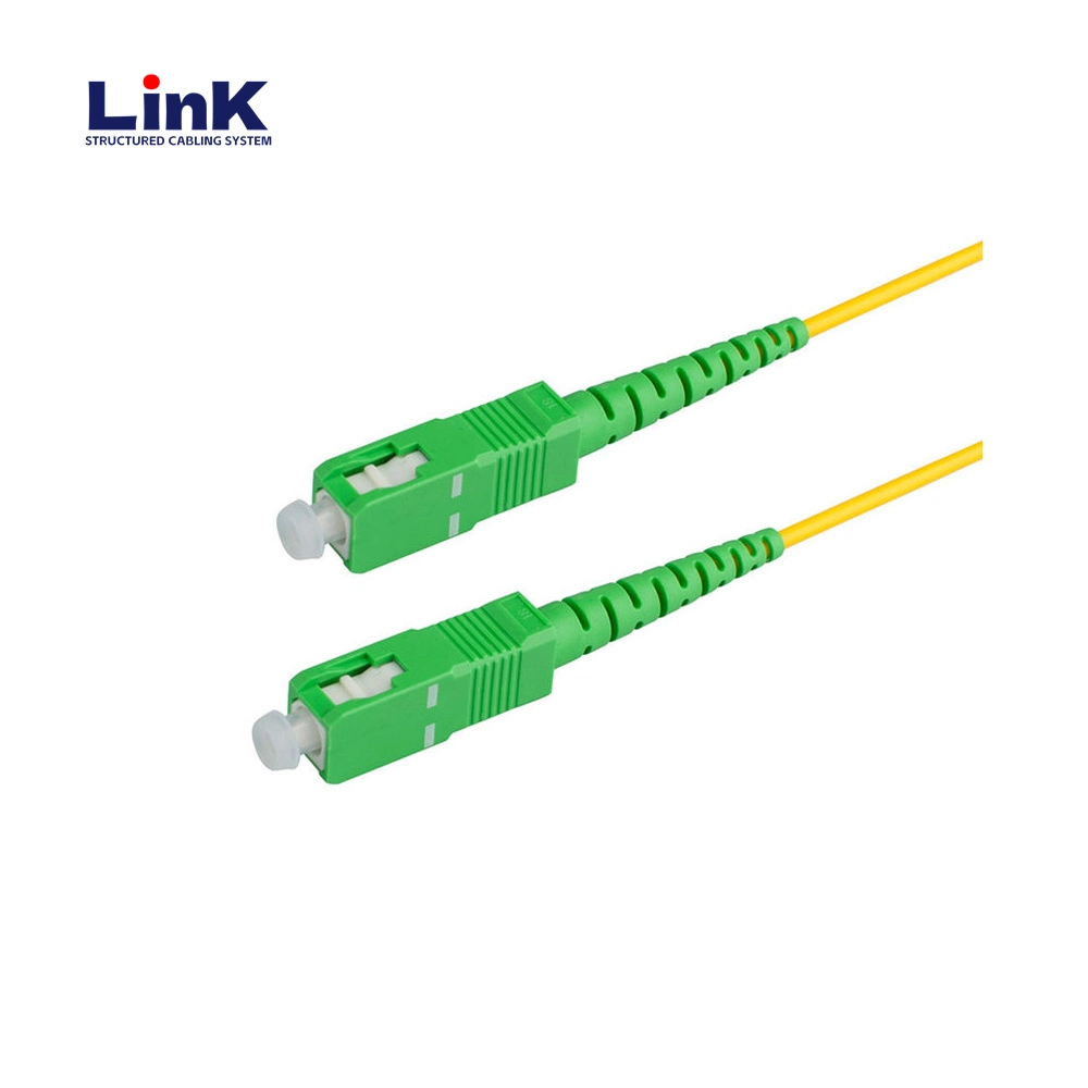 Outdoor Fiber Patch Cord with LC-Type Connectors