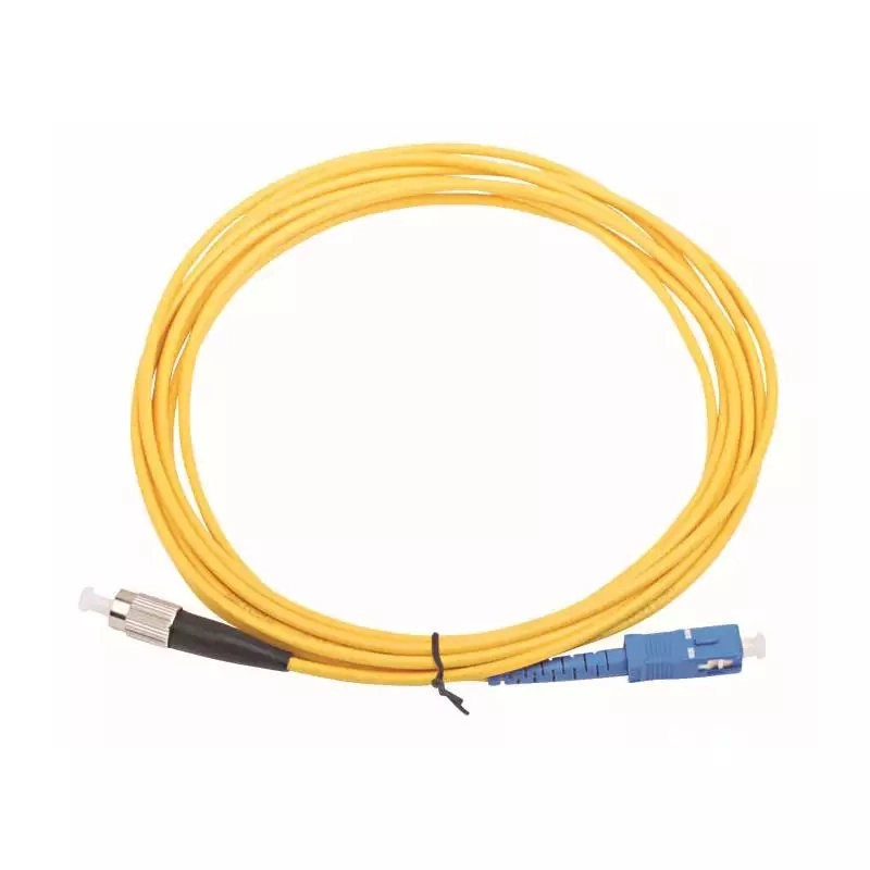 FTTH Fiber Optical Patch Cable LC Sc FC Upc/APC Single Mode