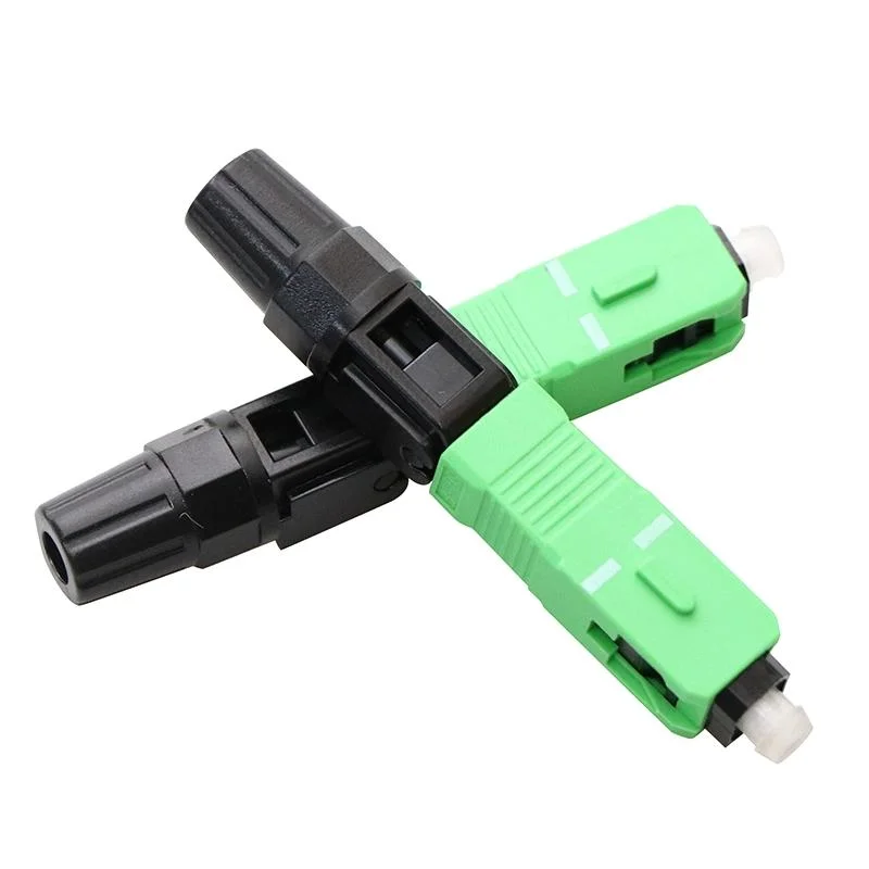 Kolorapus Sc/Upc Hot Melt Type Fast Connector for FTTH Fiber Optic Drop Cable