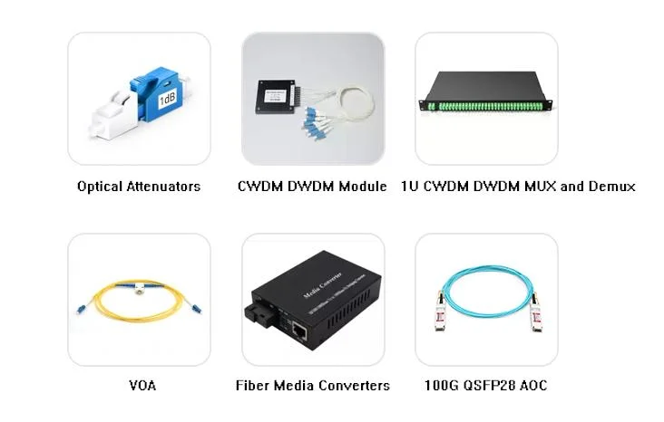 Multimode LC Duplex Om3 Fiber Optic Adapter for Patch Panel